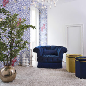 Итальянское кресло TALLA от Treci Salotti