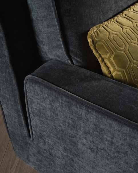 Итальянский диван teak 2