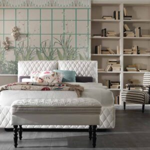 Итальянская кровать TRIFOGLIO от Treci Salotti