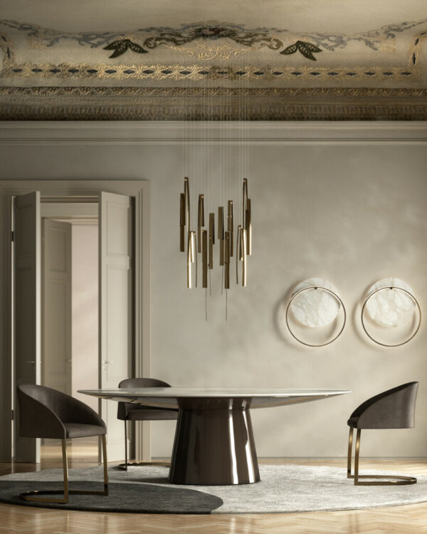 Итальянский стол UFO MARBLE 2