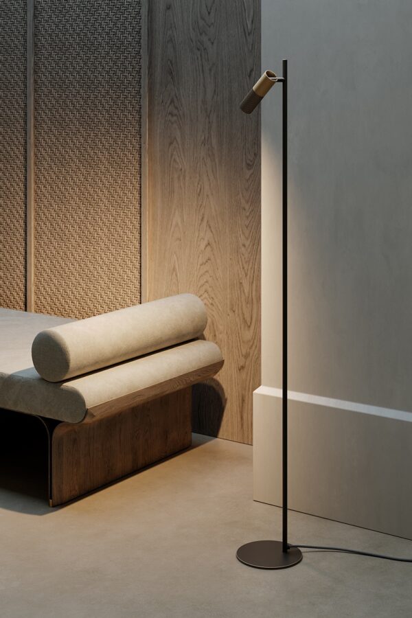 Итальянский напольный торшер Beak 3