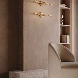 Итальянская настенная лампа Optical от VENICEM