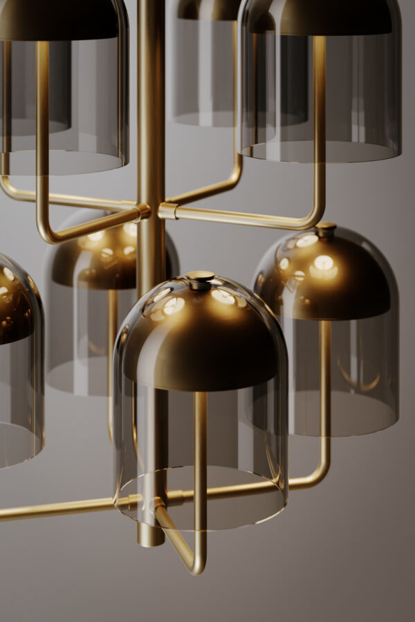 Итальянская люстра Doma 3