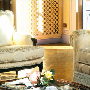 Итальянское кресло Vienna от Treci Salotti