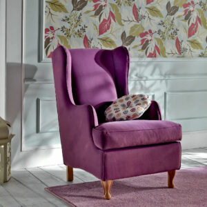 Итальянское кресло VIOLA от Treci Salotti