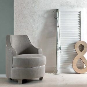 Итальянское кресло WOOL от Treci Salotti