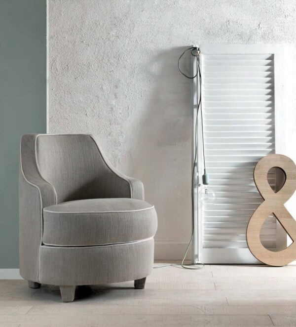 Итальянское кресло WOOL