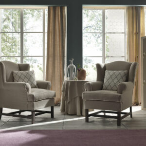 Итальянское кресло ZAFFERANO от Treci Salotti