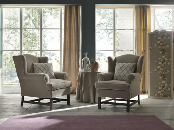 Итальянское кресло ZAFFERANO