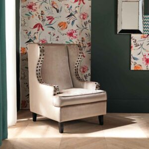 Итальянское кресло ZANICHELLIA от Treci Salotti