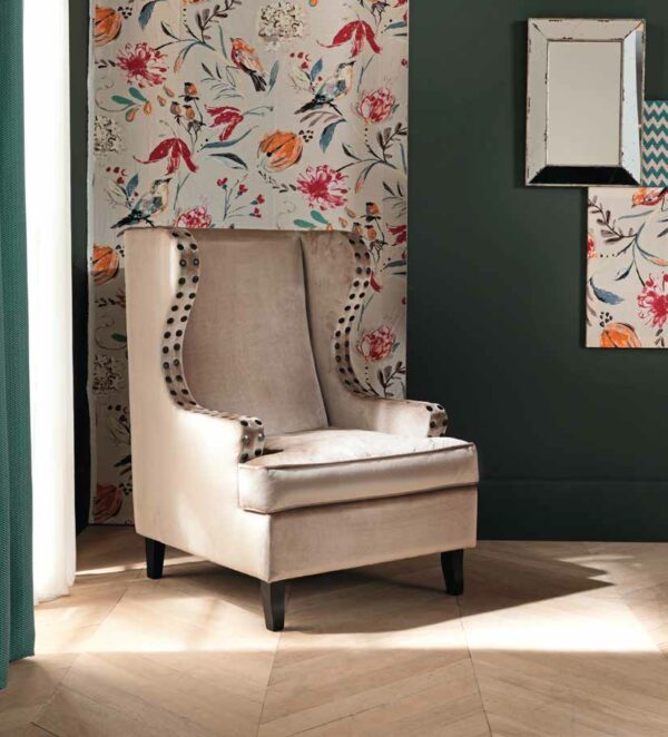 Итальянское кресло ZANICHELLIA