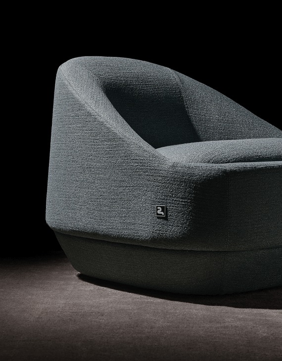 Итальянское кресло ECLIPSE 3