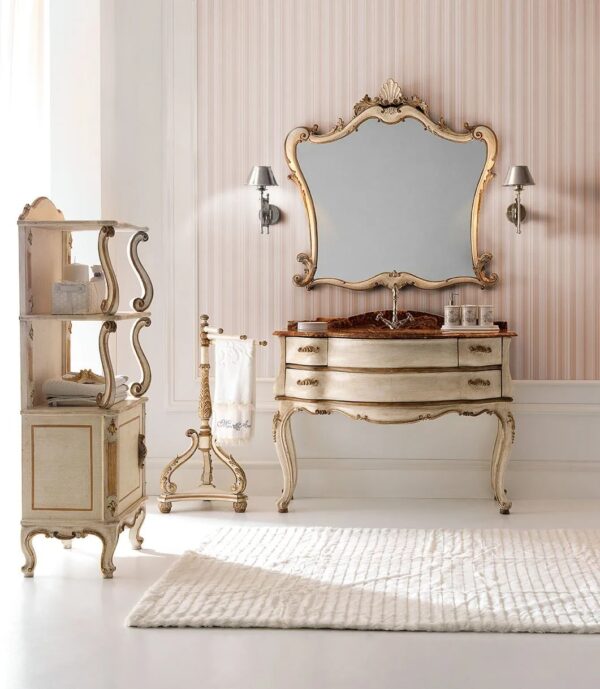 Итальянская тумба для ванной Art. 3012 от SILVANOGRIFONI