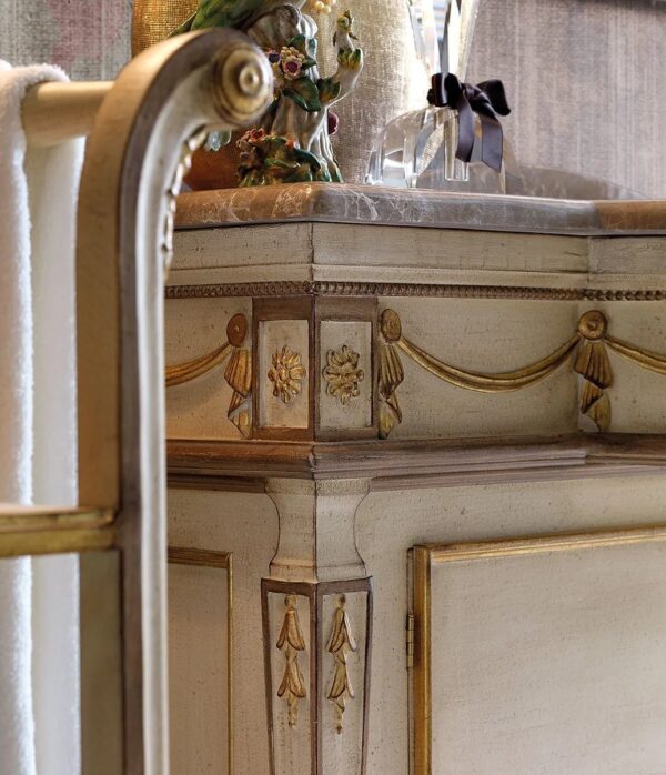 Итальянская тумба для ванной Art. 3016 2