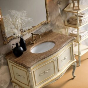 Итальянская тумба для ванной Art. 3019 2 2