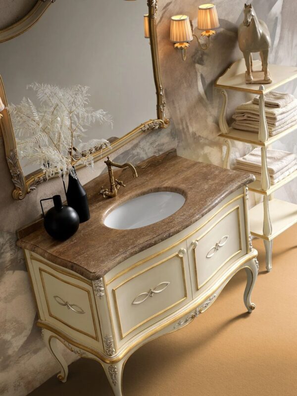 Итальянская тумба для ванной Art. 3019 2 2