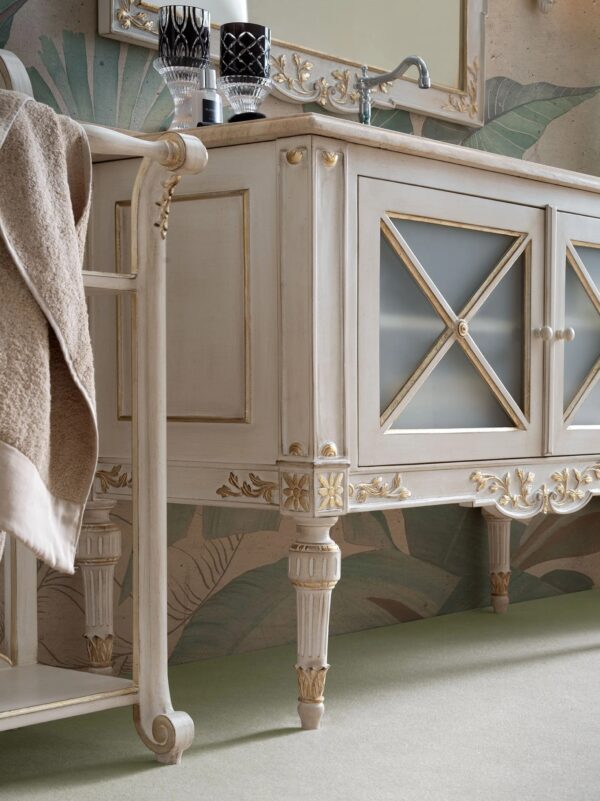 Итальянская тумба для ванной Art. 3025/S от SILVANOGRIFONI