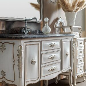 Итальянская тумба для ванной Art. 3029 от SILVANOGRIFONI