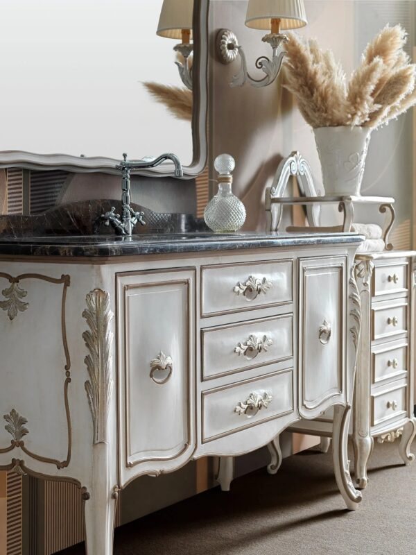 Итальянская тумба для ванной Art. 3029 от SILVANOGRIFONI