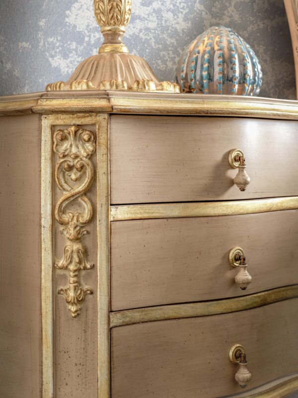 Итальянская прикроватная тумбочка Art. 4002 от SILVANOGRIFONI