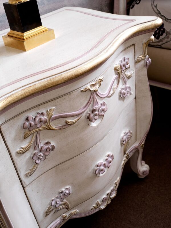 Итальянская прикроватная тумбочка Art. 4024 2