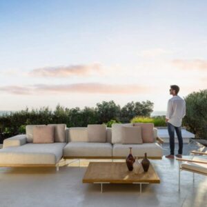 Итальянский диван Allure 3 Seater Sofa от Talenti