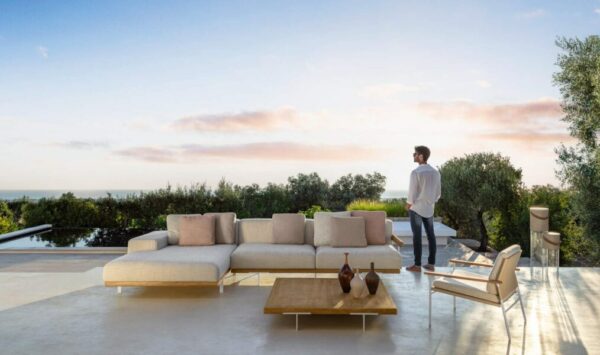 Итальянский диван Allure 3 Seater Sofa от Talenti