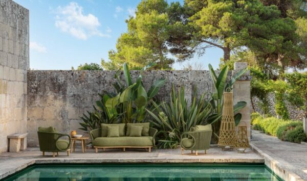 Итальянский диван Karen Sofa 4