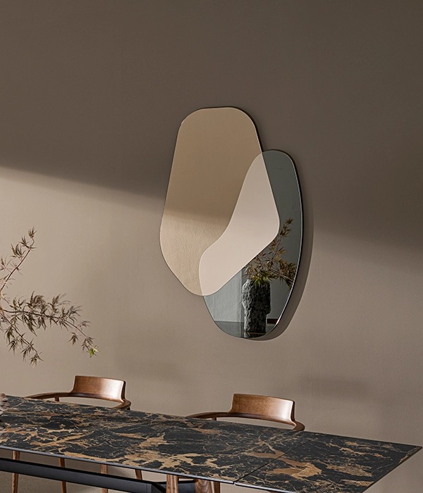 Итальянское зеркало FUSION от SOVET