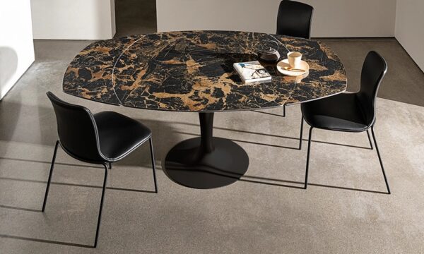 Итальянский стол Tavolo Flûte extensible от SOVET