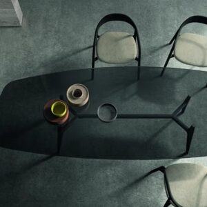 Итальянский стол Tavolo Lewood shaped от SOVET