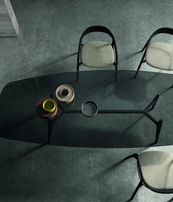 Итальянский стол Tavolo Lewood shaped от SOVET