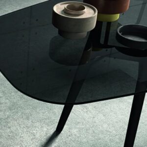 Итальянский стол Tavolo Lewood shaped 2