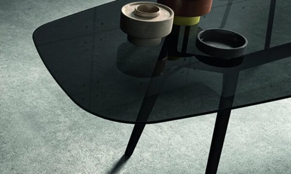 Итальянский стол Tavolo Lewood shaped 2