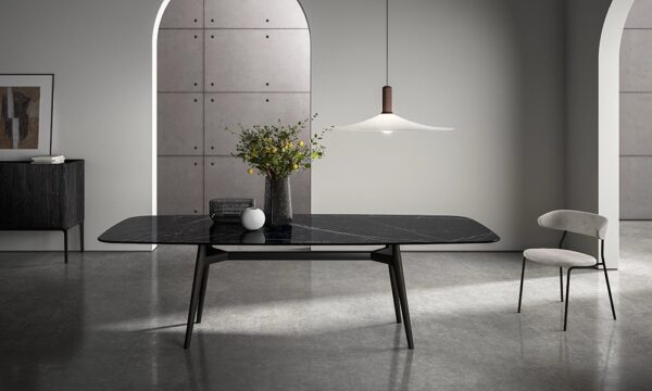 Итальянский стол Tavolo Lewood shaped 01 от SOVET