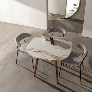 Итальянский стол Tavolo Lewood shaped от SOVET