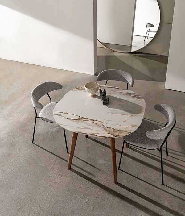 Итальянский стол Tavolo Lewood shaped от SOVET