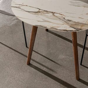 Итальянский стол Tavolo Lewood shaped от SOVET