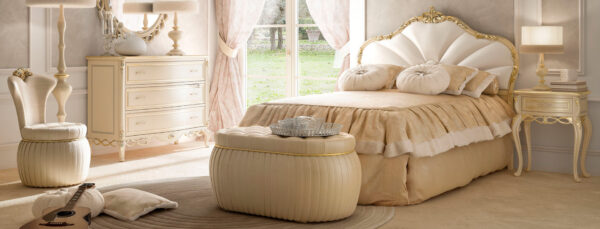 Итальянская кровать 83 от SIGNORINI&COCO