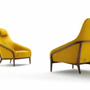 Итальянское кресло Adele high от Ulivi