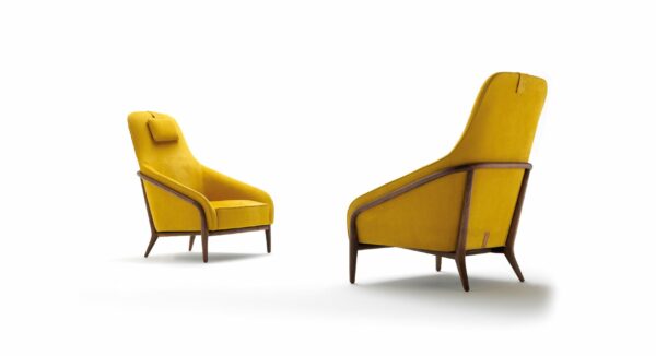 Итальянское кресло Adele high от Ulivi