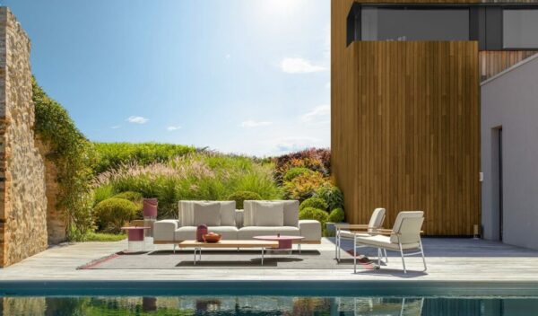 Итальянский диван Allure 2 Seater Sofa 4