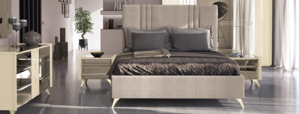 Итальянская кровать 35 от SIGNORINI&COCO