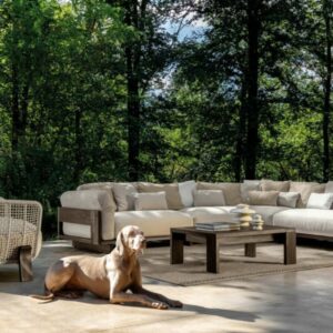 Итальянский диван George 2 Seater sofa 6