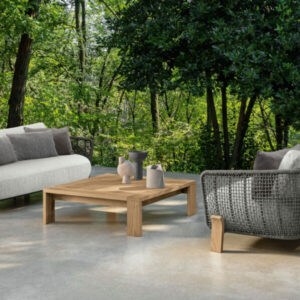 Итальянский диван Argo//Wood Sofa love seat 2