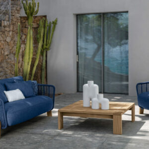 Итальянский диван Argo//Wood Sofa love seat от Talenti