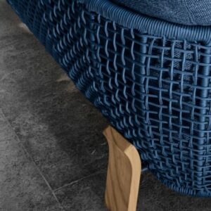 Итальянский диван Argo//Wood Sofa love seat 5