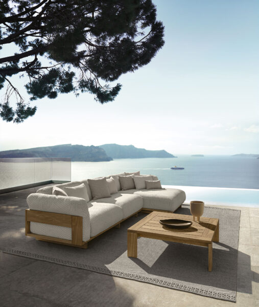 Итальянский диван George 2 Seater sofa 2