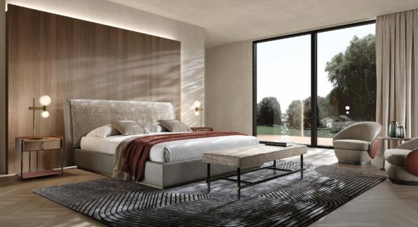 Итальянская кровать BARNABY 2