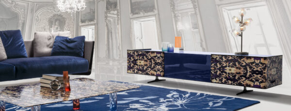 Итальянская настольная лампа 163 от SIGNORINI&COCO